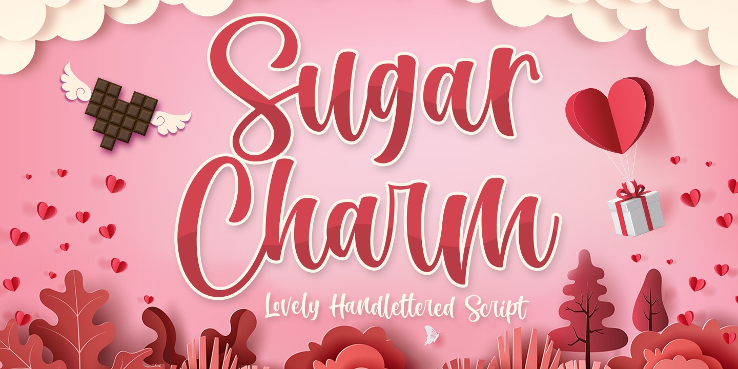 Шрифт Sugar Charm